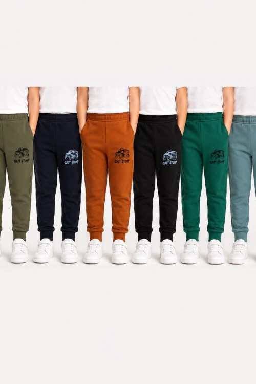 Killy design khaki színű pamut nadrág 