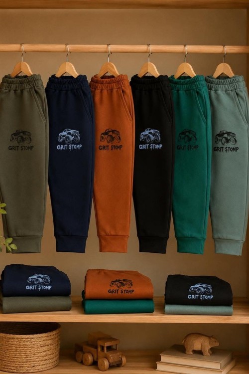 Killy design khaki színű pamut nadrág 