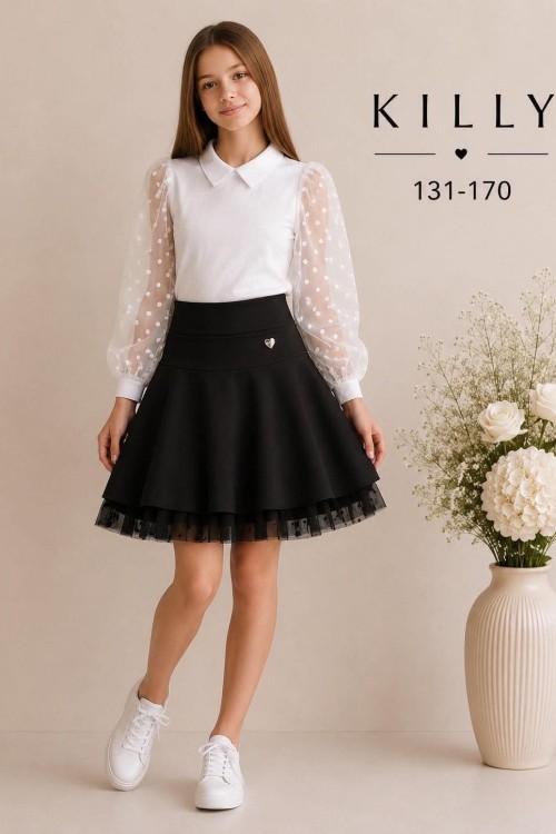 Killy design alkalmi nagylány felső 