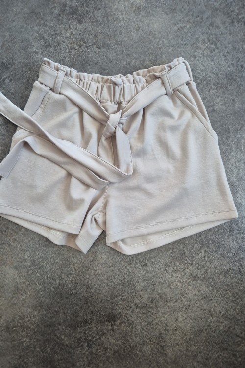 Killy design szürke puha anyagú short 