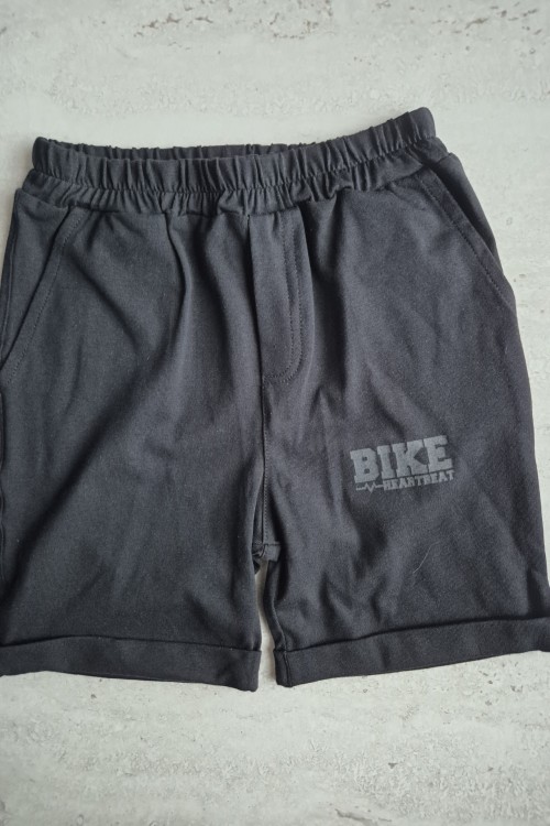 Killy design fekete bermuda 