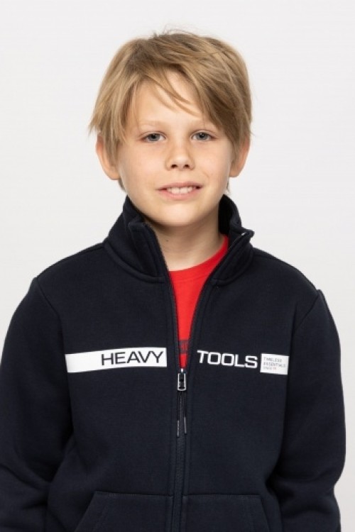 Heavytools Timba navy pulóver