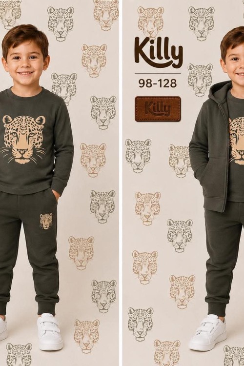 Killy design kgaki színű hosszú ujjú póló 