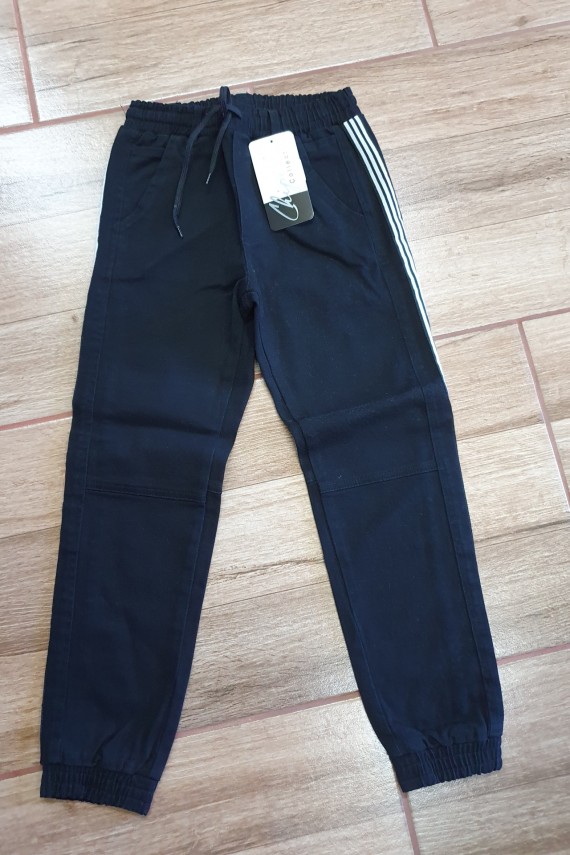 Fekete farmeros nagyfiús nadrág 