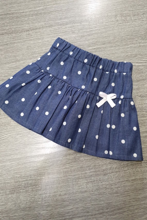 Pöttyös farmer szoknya