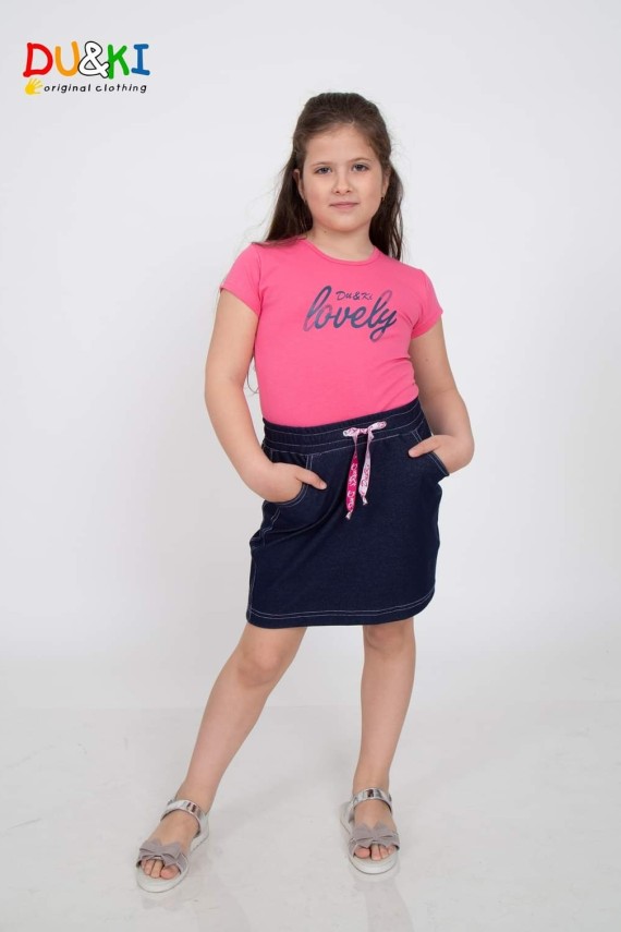 Du&ki farmerhatású szoknya 