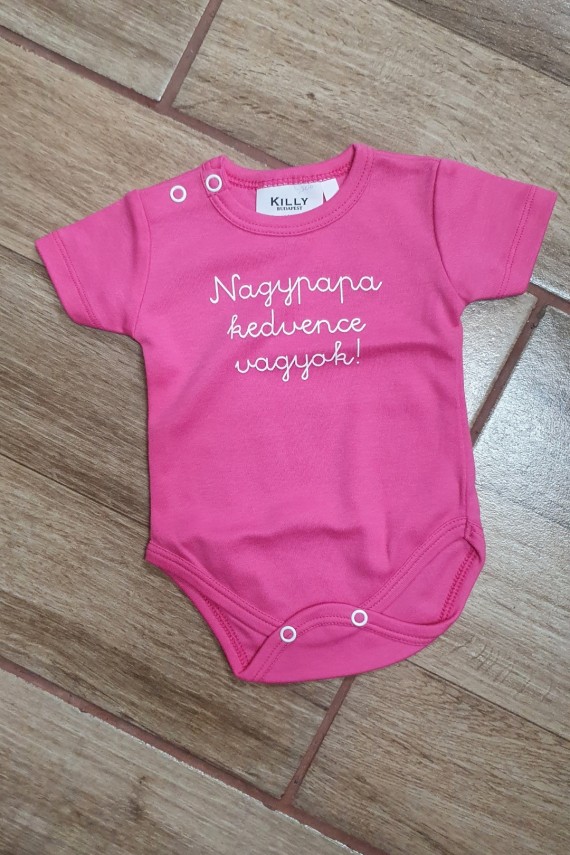 Nagypapa kedvence body 