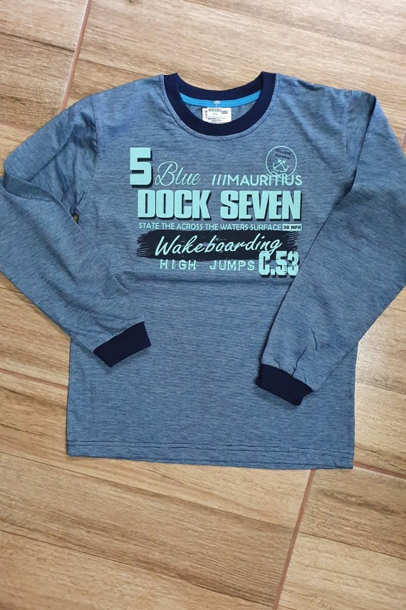 Vékony hosszú ujjú póló 