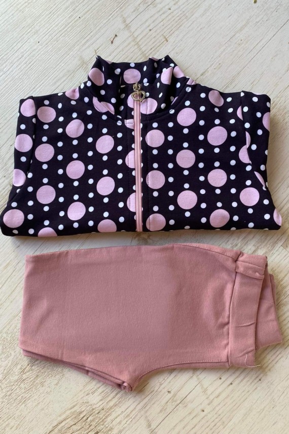 Pöttyös ovis szett 