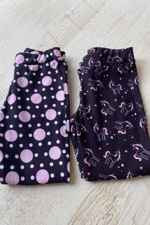 Killy design Pöttyös ovis nadrág 