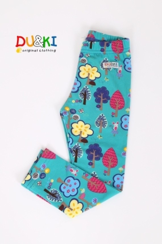 Du&ki Levél mintás legging 