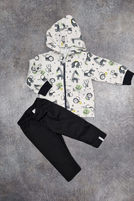 Bébi meleg bolyhozott szett fiúknak 