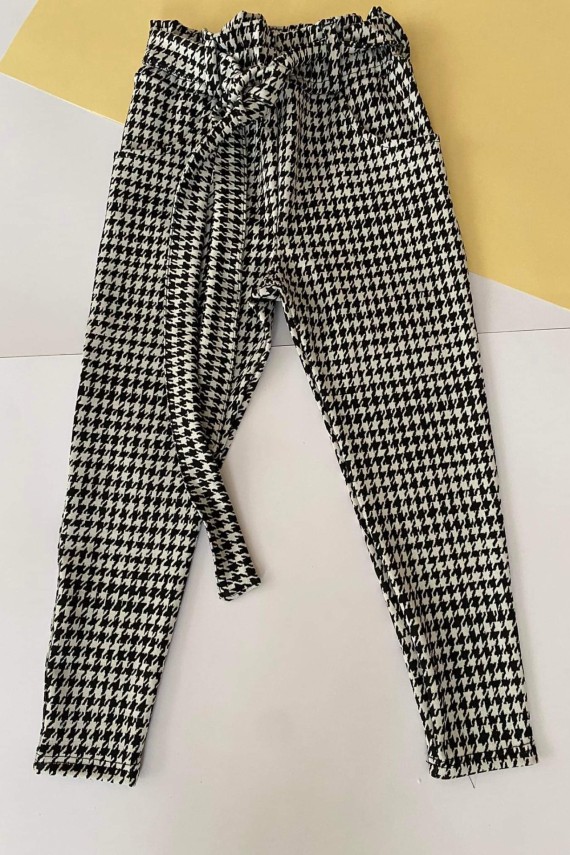 Killy design Ovis megkötős kockás nadrág 