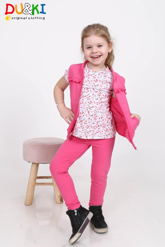 Rózsaszín csinos nadrág 