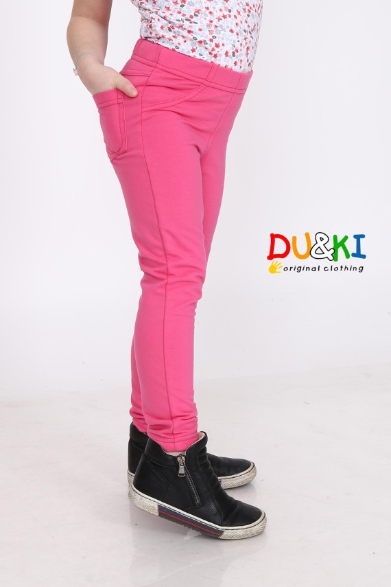 Rózsaszín csinos nadrág 