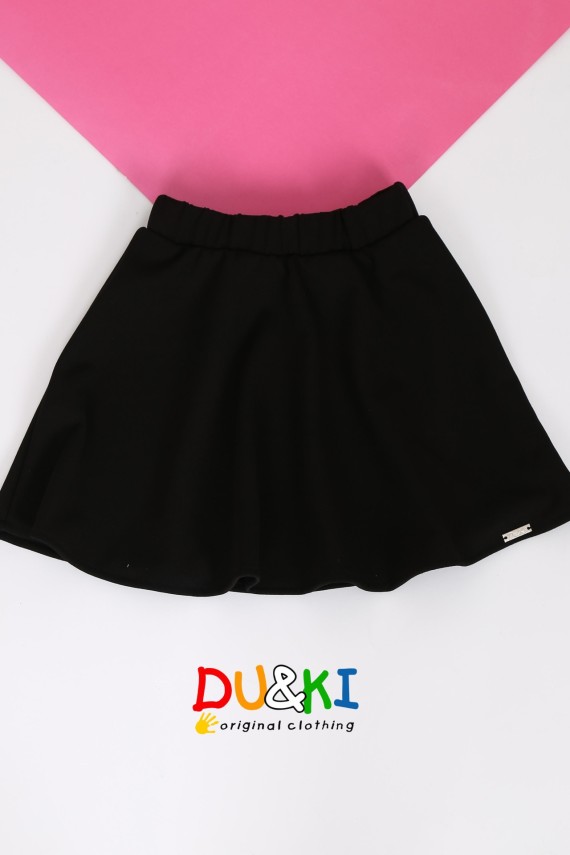 Fekete alkalmi szoknya 