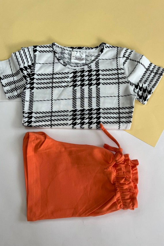 Barack shortos szett 