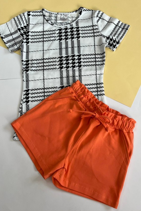 Barack shortos szett 