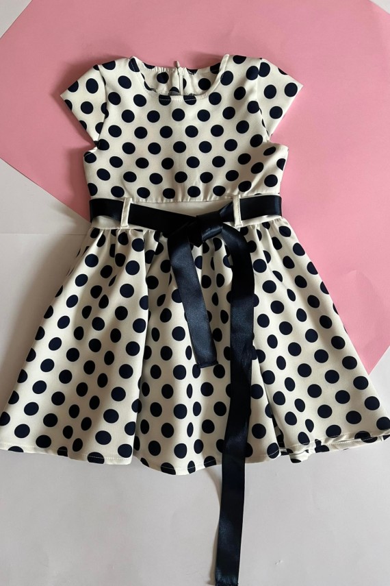 Pöttyös ovis méretű ruha