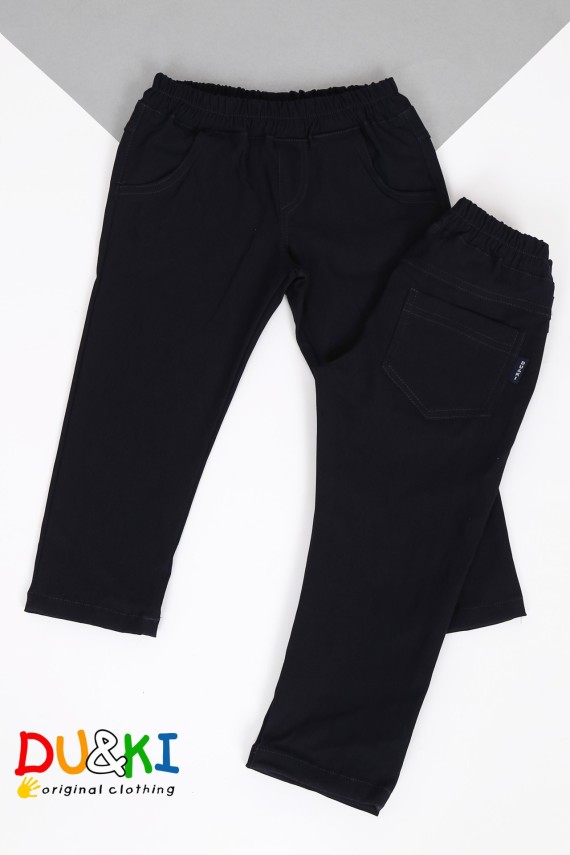 Fiú kék vászon nadrág 