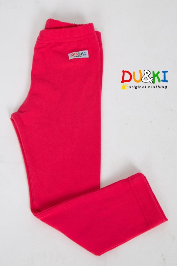 Korall színű legging 