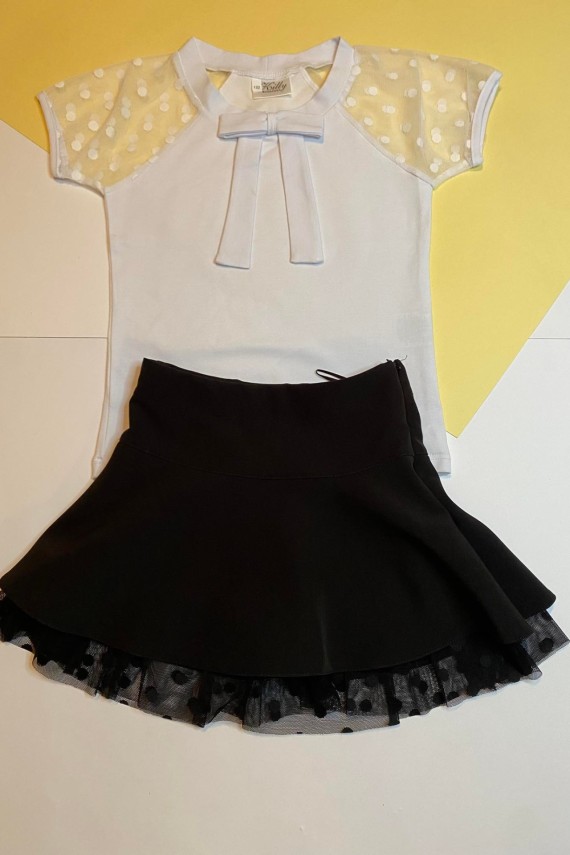 Fekete alkalmi szoknya 