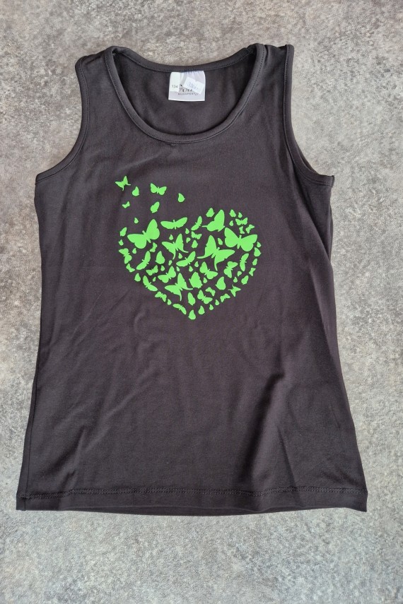 Fekete trikó lányoknak 