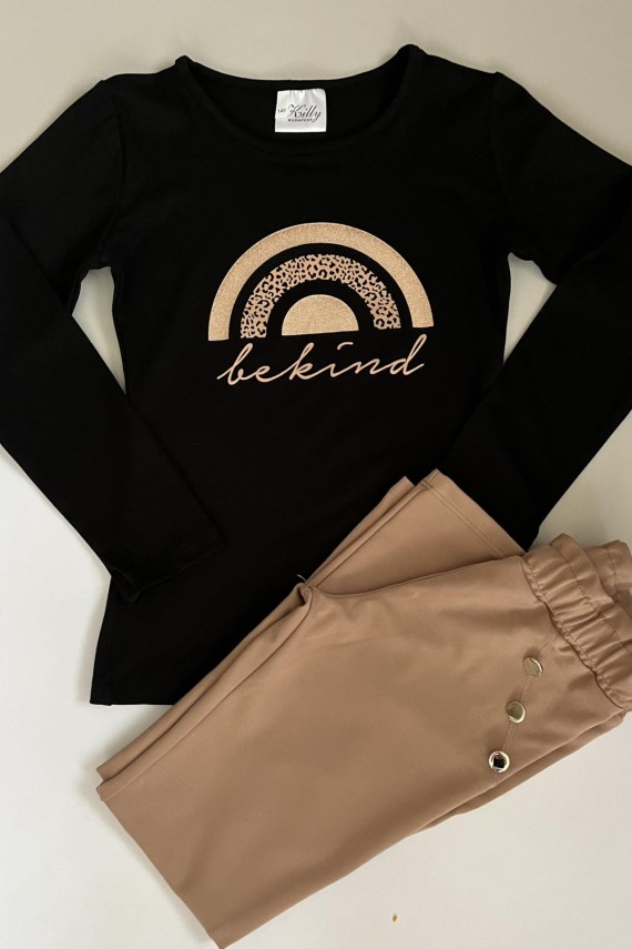 Killy design Barna szett 