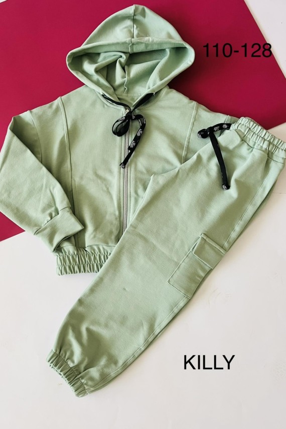 Killy design  Almazöld szett ovisoknak 