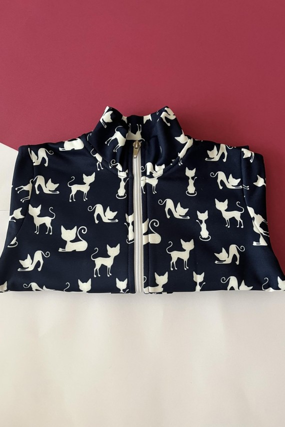 Killy design Cicás kardigán 