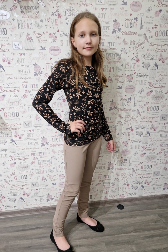 Mintás lány felső 