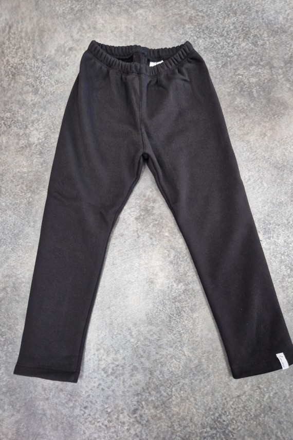 Linini Fekete warm, belül szőrmés,  meleg nadrág  vékony lányoknak is