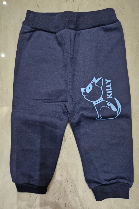 Rókás belül bolyhozott melegebb nadrág 