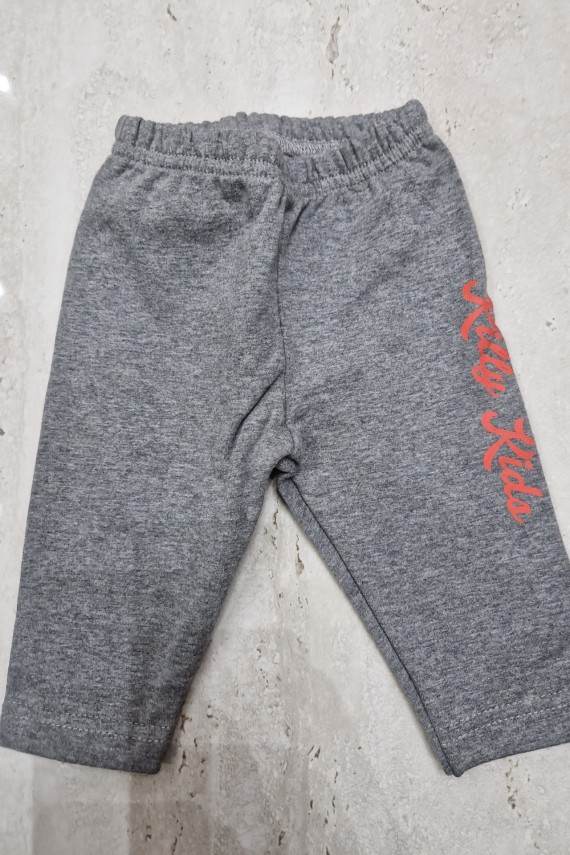 Szürke belül bolyhozott melegebb nadrág 