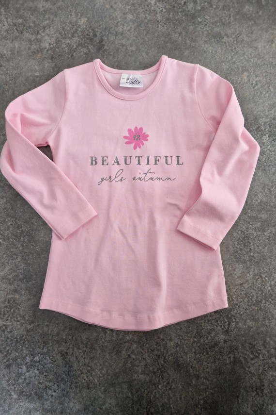 Killy design virágos vékony hosszú ujjú felső 