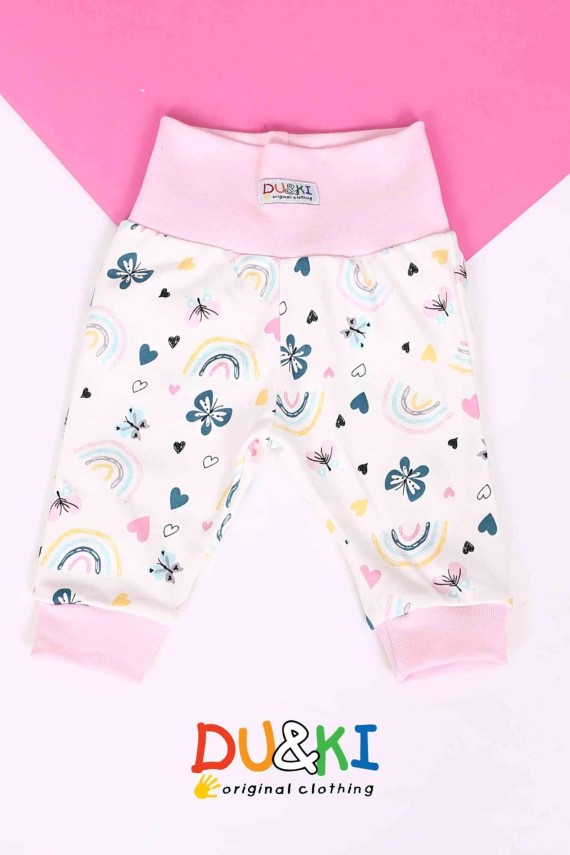 Du&ki szivárványos body és pocaknadrág szettben 