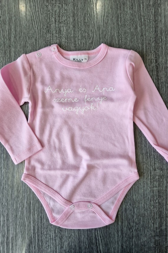 Killy design feliratos lány body