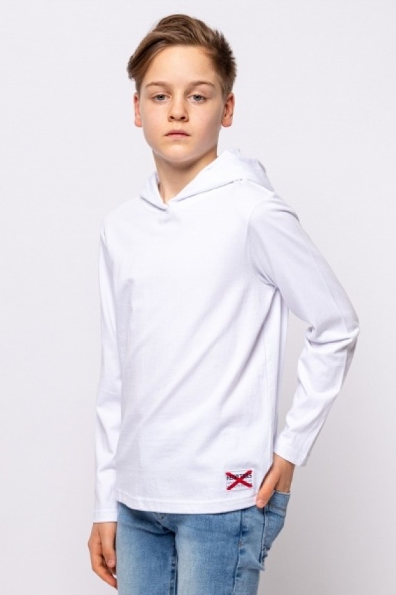 Heavytools Croft white vékony hosszú ujjú felső 