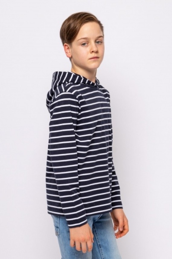 Heavytools Croft striped vékony hosszú ujjú felső 