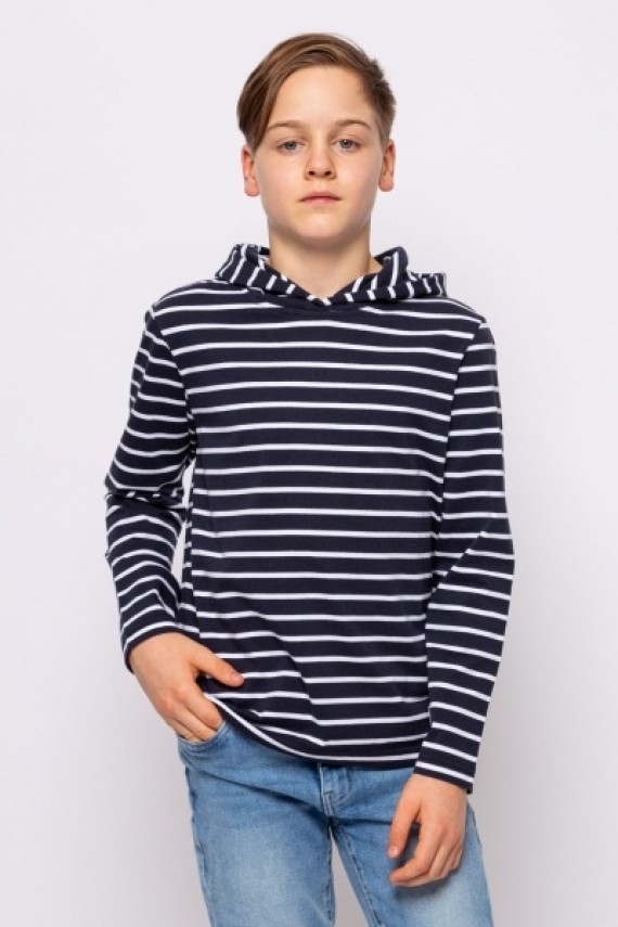 Heavytools Croft striped vékony hosszú ujjú felső 