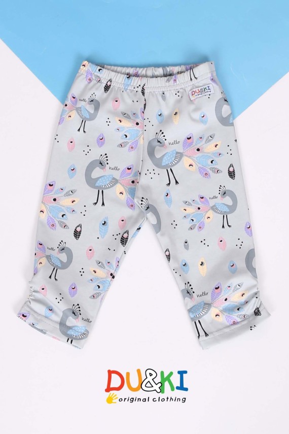 Du&ki halász legging pávás 