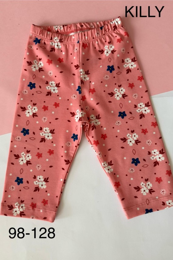 Killy design virágos térd nadrág 