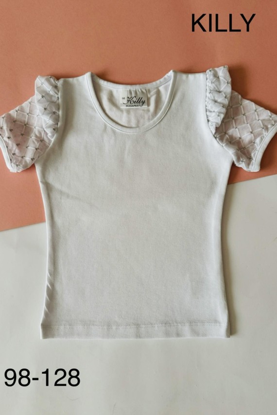 Killy design alkalmi fehér felső 