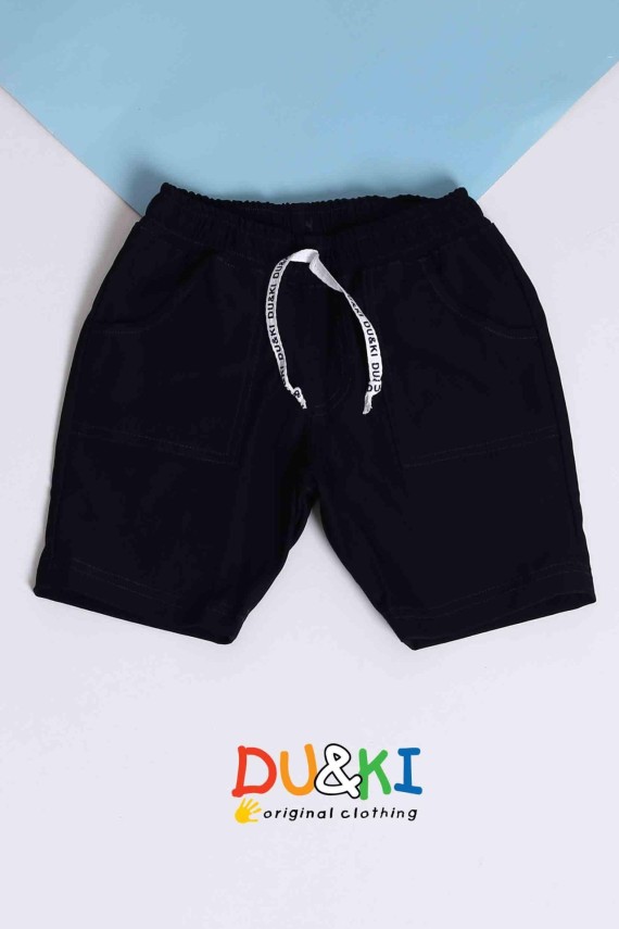 Du&ki Fiú térdnadrág sötétkék