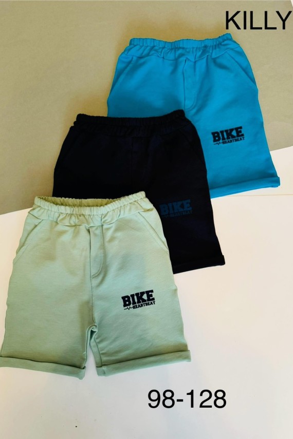 Killy design világoskék rövid naci 