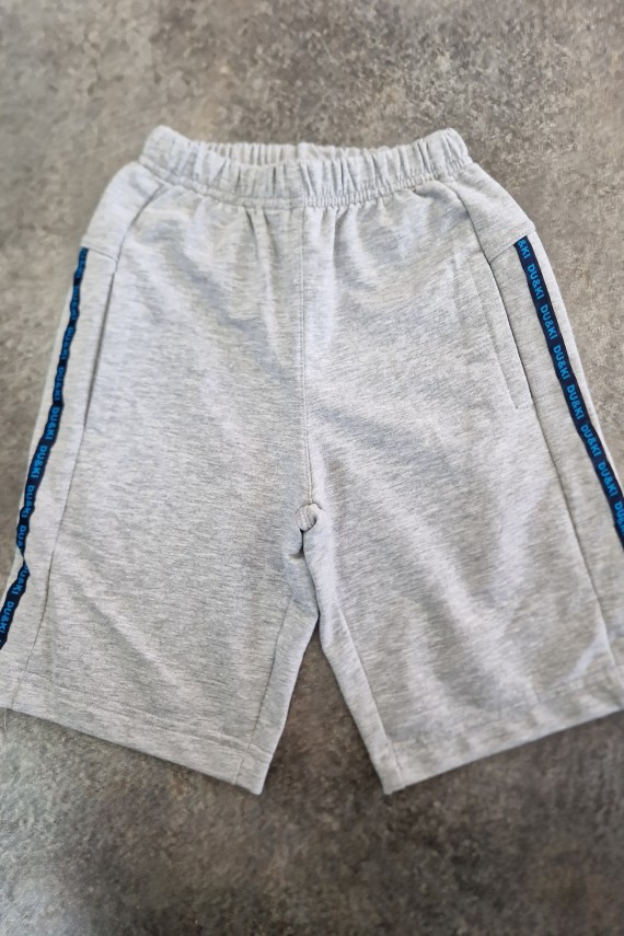 Du&ki szürke térdnadrág 