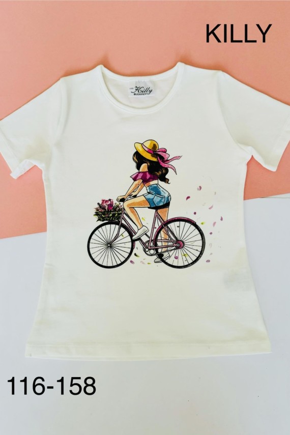 Killy design bővebb fazonú póló 