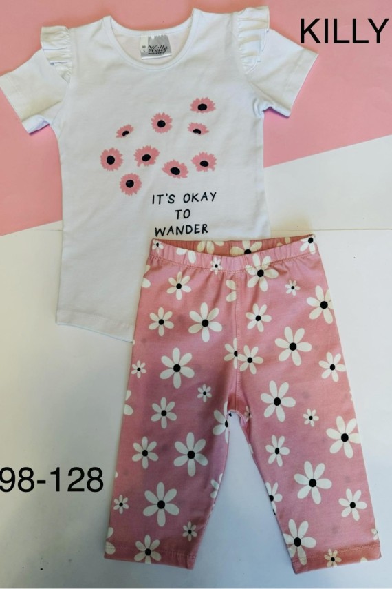 Killy design margarétás térdnadrág 