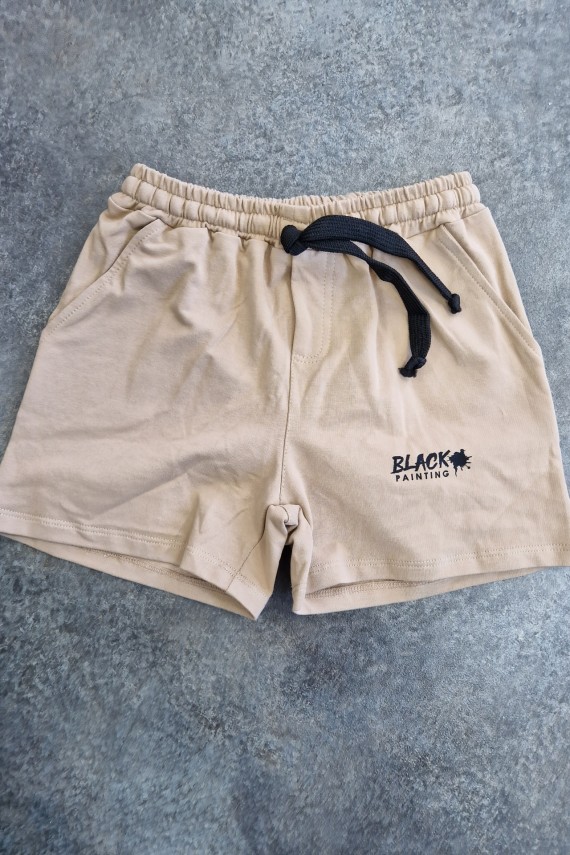 Killy design barna nagyfiú short 