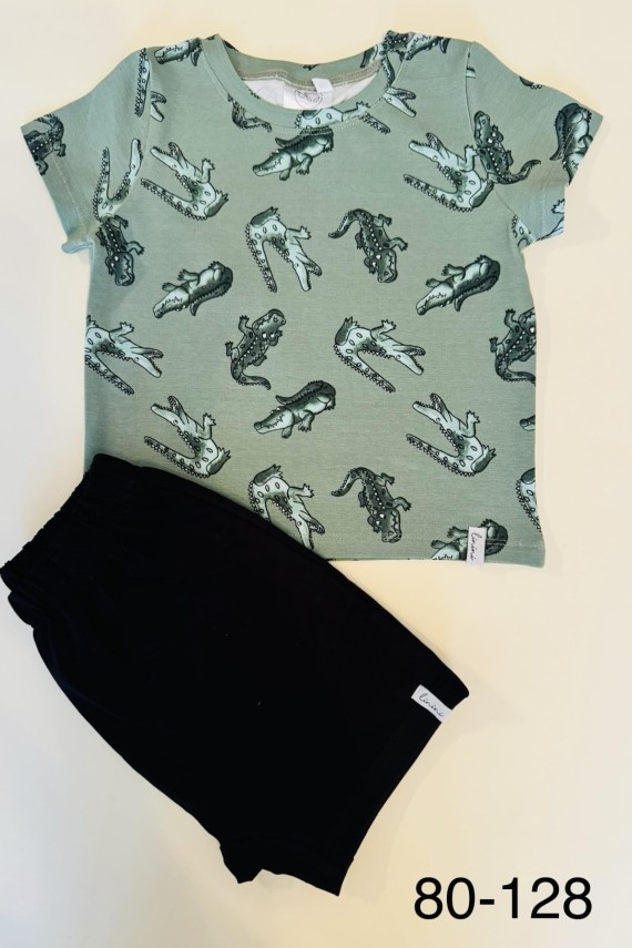 Linini krokodilos szett 